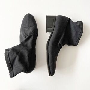 Ralph Lauren Vintage Slouchy Artsy Ankle Boots Minimalist Avant‎ Garde Size 9